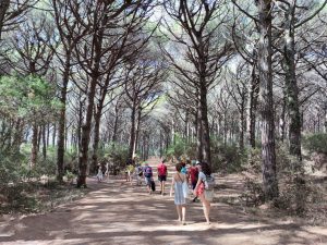 mantra yoga in natura con Nitya & Ninad