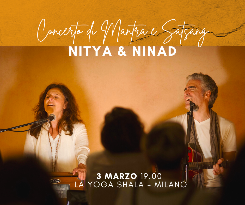Concerto di Mantra e Satsang con Nitya & Ninad