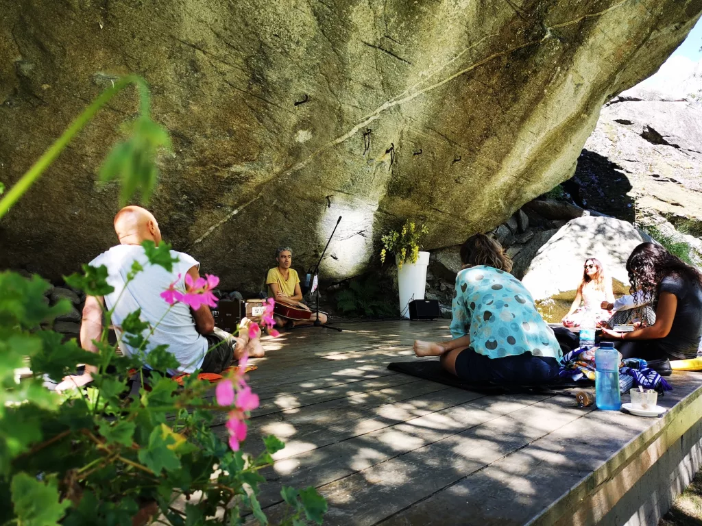 Meditazione in natura