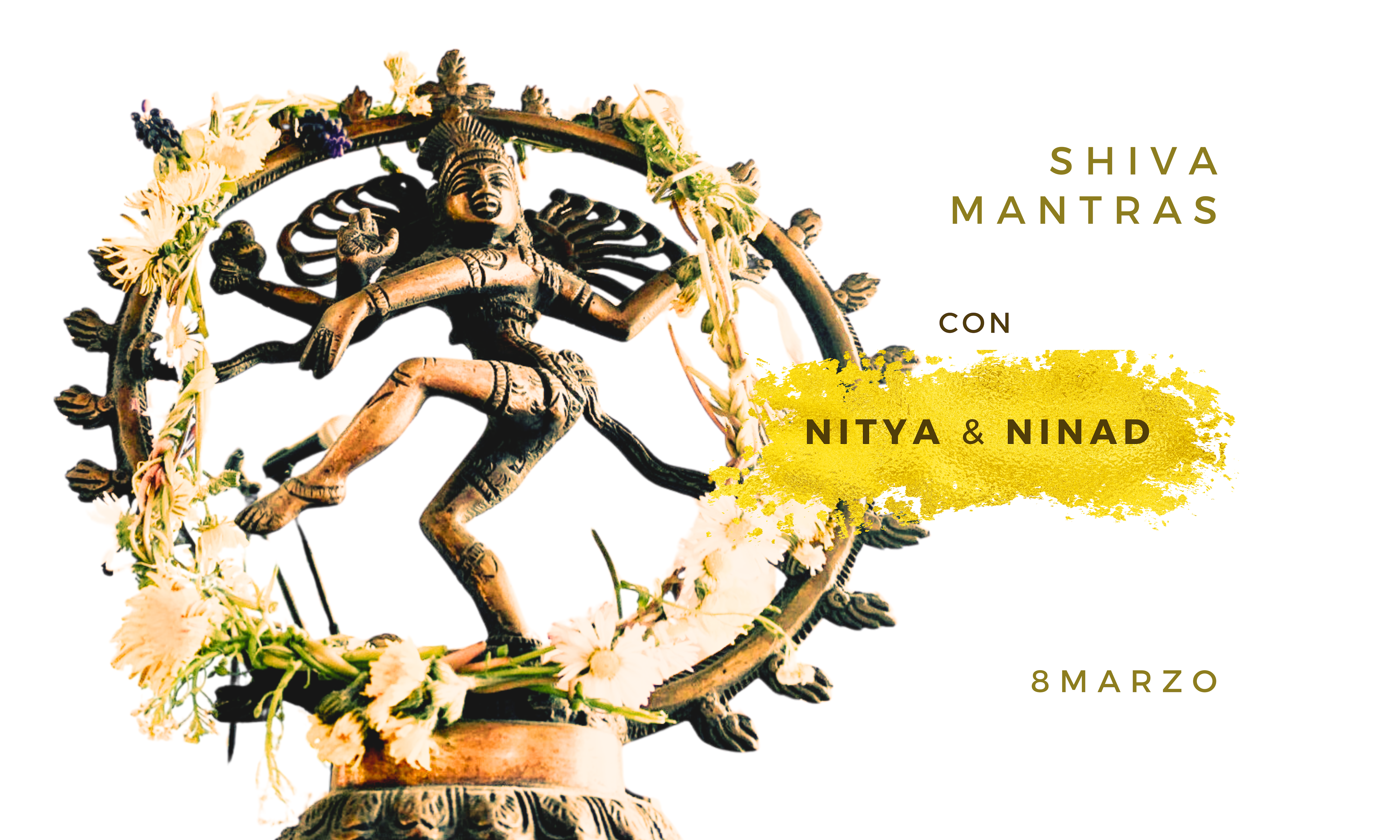 Maha Shivaratri 2024 con Nitya & Ninad